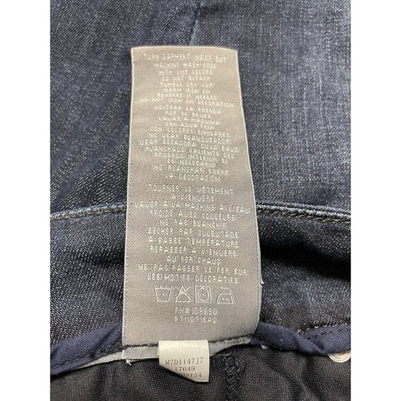 Melissa McCarthy Seven7 Jeans Womens Plus Size 28W Slim Boot Inseam 33 NWT B3 - Picture 9 of 9